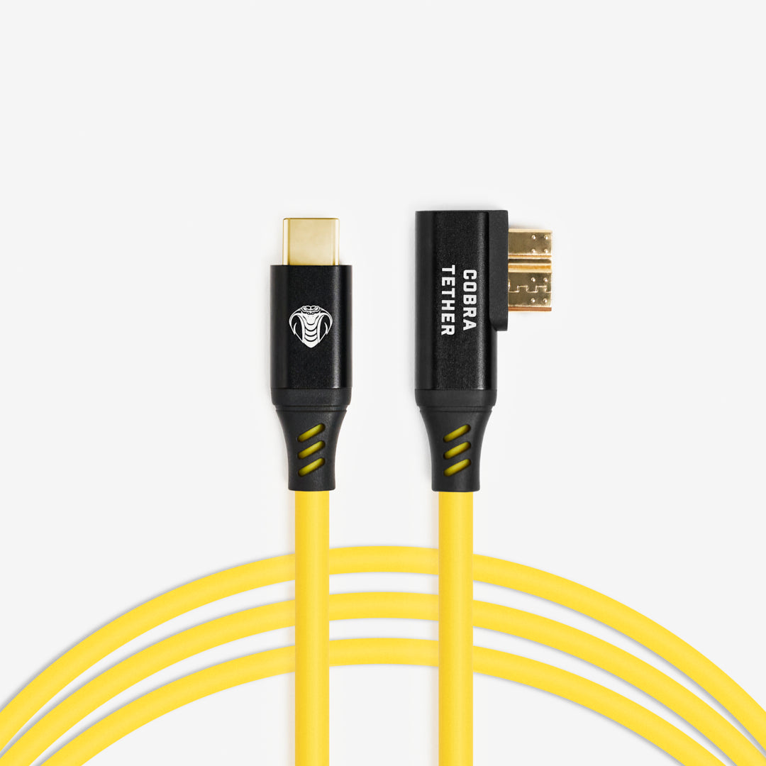 USB Micro-B Tether Cable - 5M